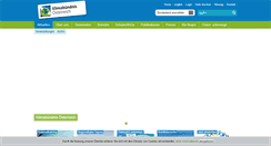 Desktop Screenshot of klimabuendnis.at